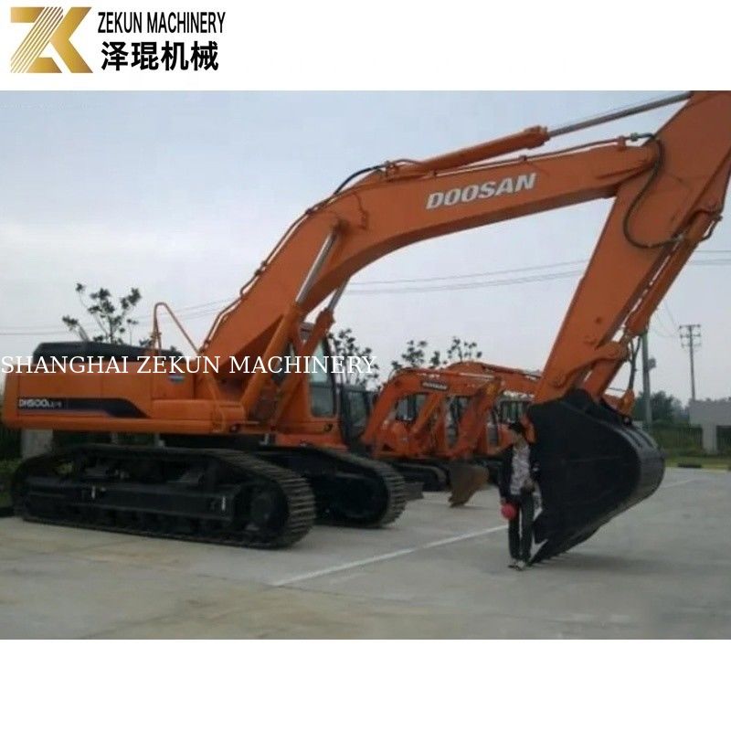 Used 2018 Doosan 500 Excavator DH500 DH500LC-7 46ton Operating Weight for Heavy-Duty Excavating