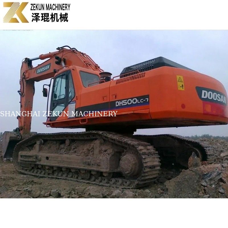 Used 2018 Doosan 500 Excavator DH500 DH500LC-7 46ton Operating Weight for Heavy-Duty Excavating