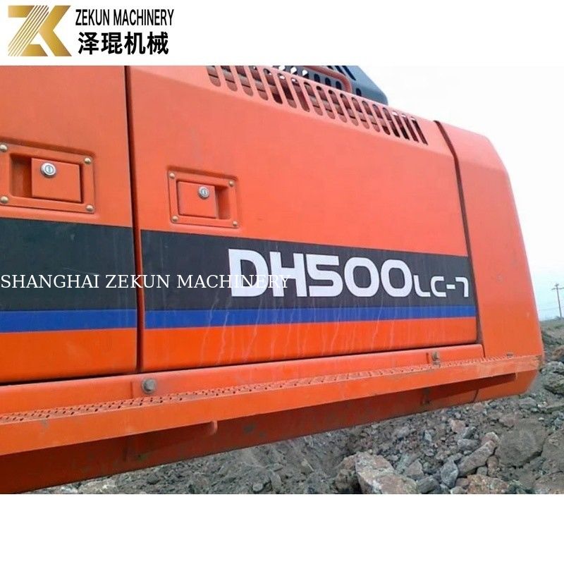 Used 2018 Doosan 500 Excavator DH500 DH500LC-7 46ton Operating Weight for Heavy-Duty Excavating