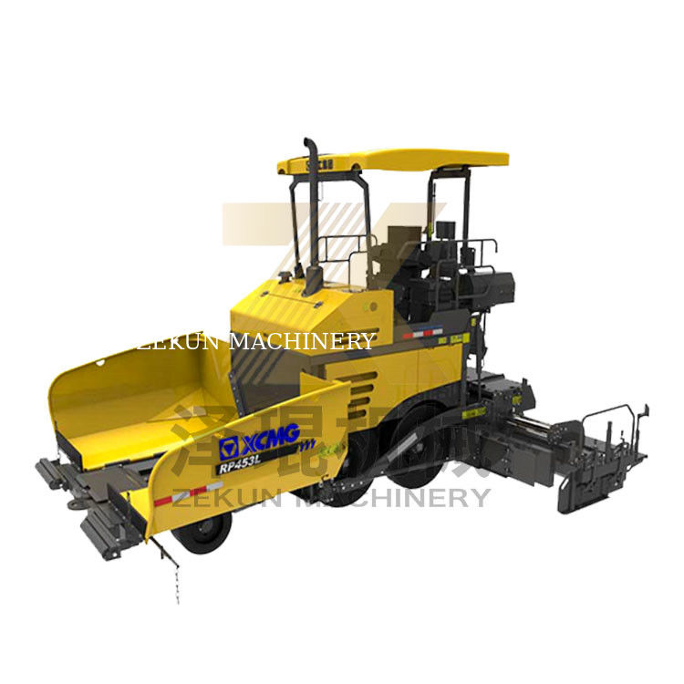 11Ton 1.8m XCMG RP453L Wheeled Paver CHN Stage Ⅲ Road Equipment