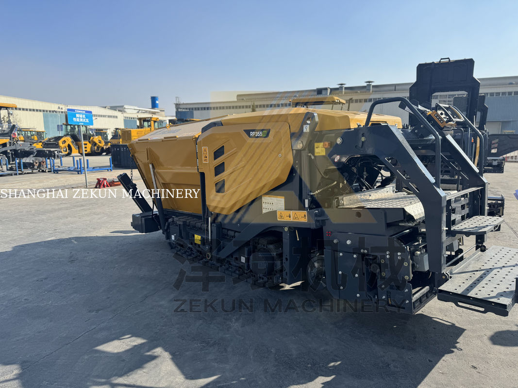 7.5ton 1.1m 2.0m XCMG RP355i PAVER EC Stage V road construction equipment