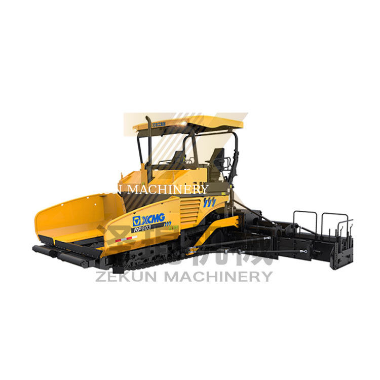 22.8ton 2.5m 5m XCMG RP803 PAVER EC Stage III road construction equipment