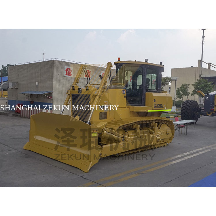 26 Ton XCMG D260 D260LGP Small Bulldozer CHN Stage I Construction.