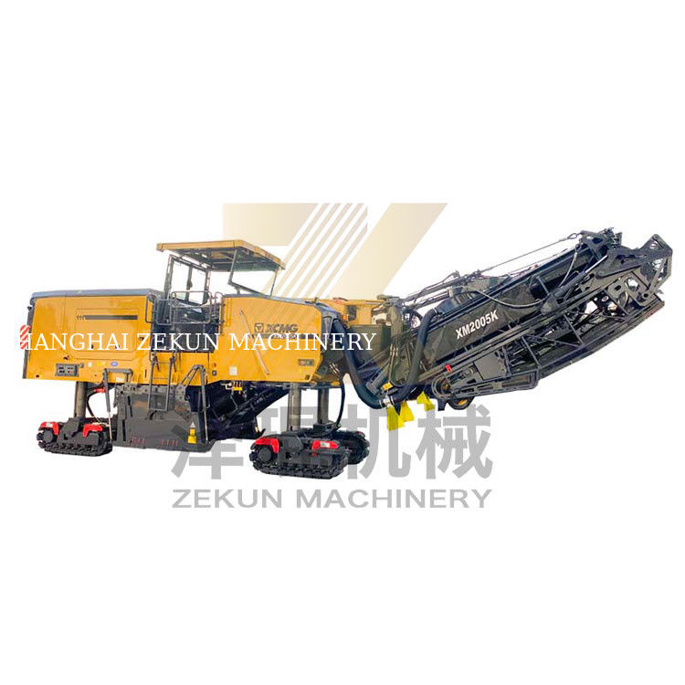 30 Ton XCMG XM2005 Series Road Milling Machine EU Stage V