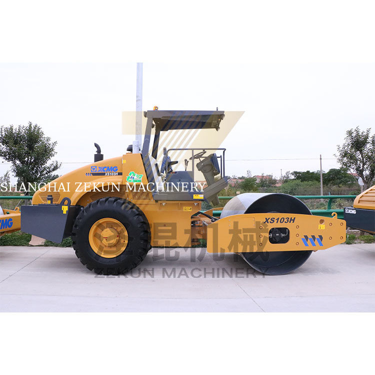 10ton XCMG XS103H Road Roller China stage I|I Road Construction Equipment