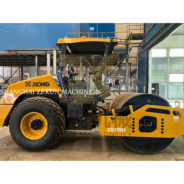 11ton XCMG XS115H Road Roller India stage IV Road Construction Equipment