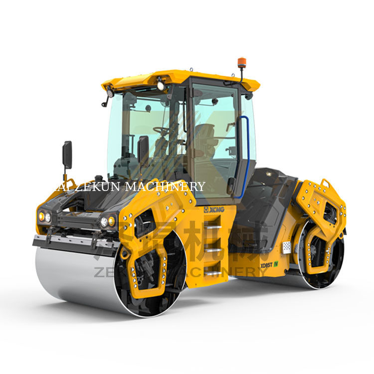 8ton XCMG XD85T Double Drum Roller EU Stage V Road Construction Equipment
