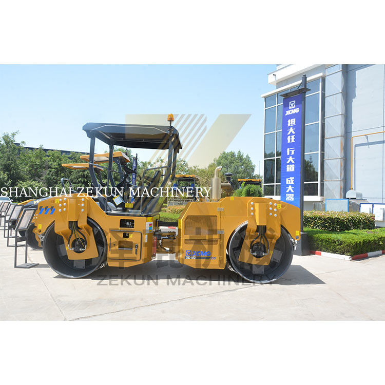 10ton XCMG XD103 Double Drum Roller China Stage III Road Construction Equipment