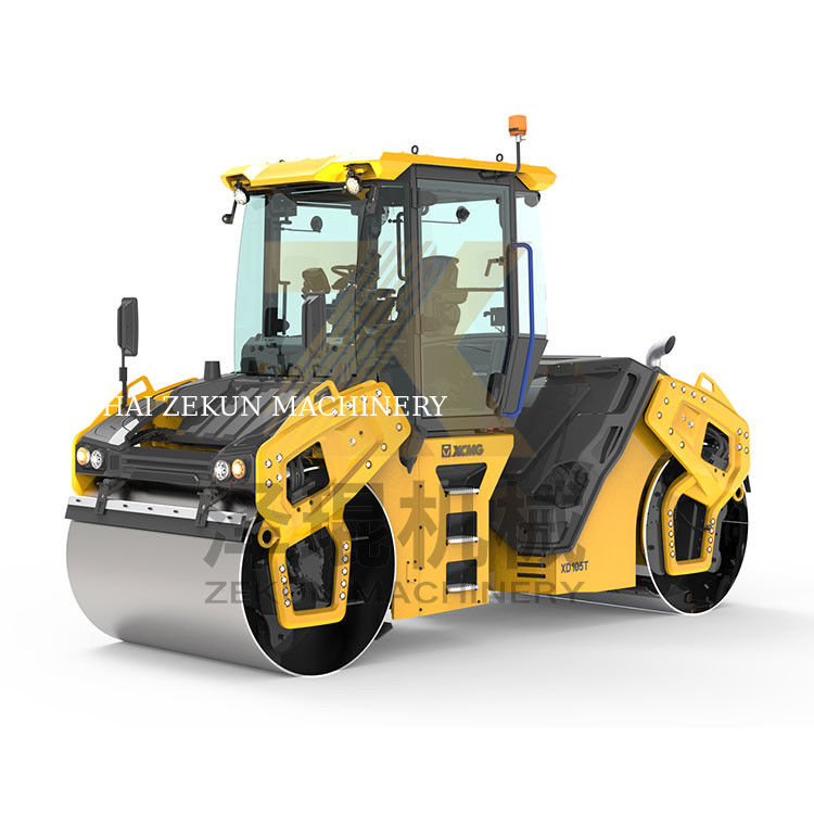 10ton XCMG XD105T Double Drum Roller EU Stage V Road Construction Equipment