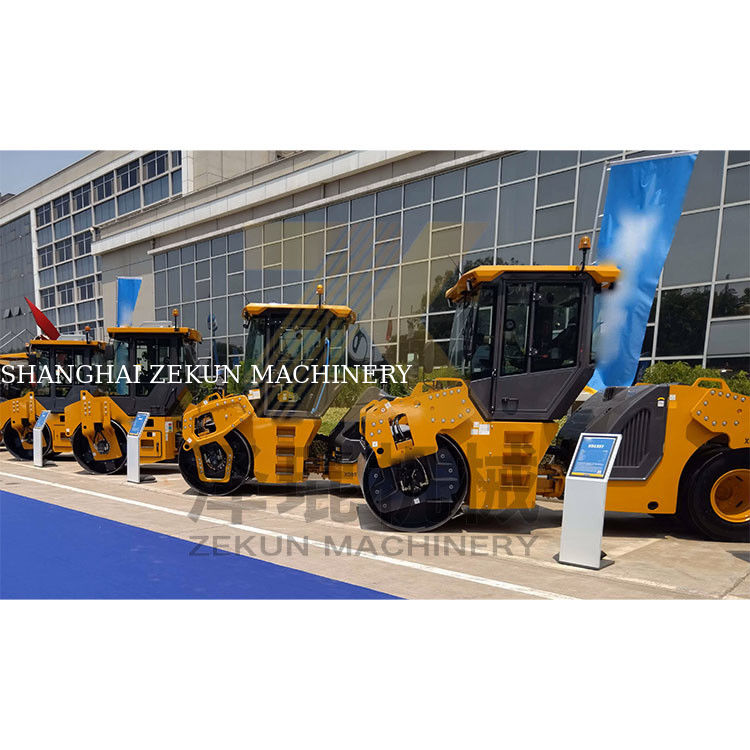 13ton XCMG XD135T Double Drum Roller EU Stage III Road Construction Equipment