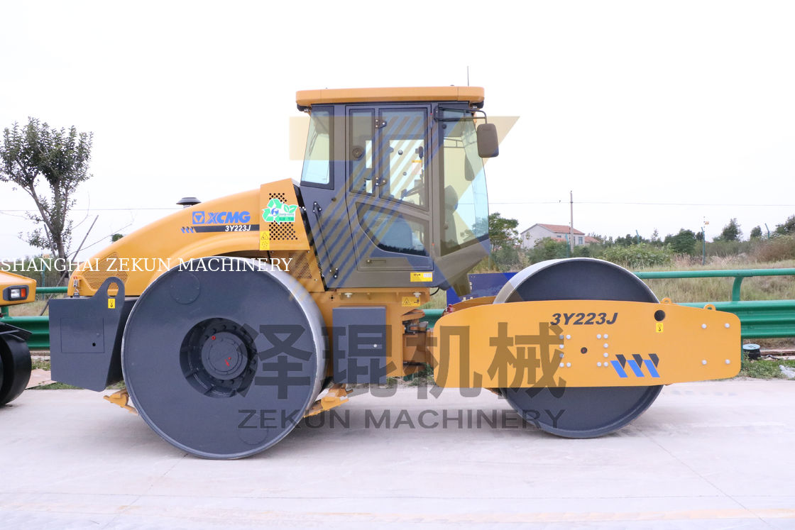 23ton XCMG 3Y263J Static Three Drum Roller China Stage III Equipment