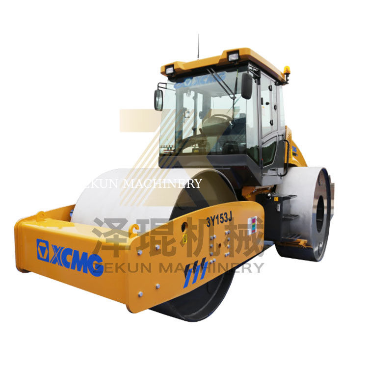 12ton XCMG 3Y153J Static Drum Roller China Stage III Equipment