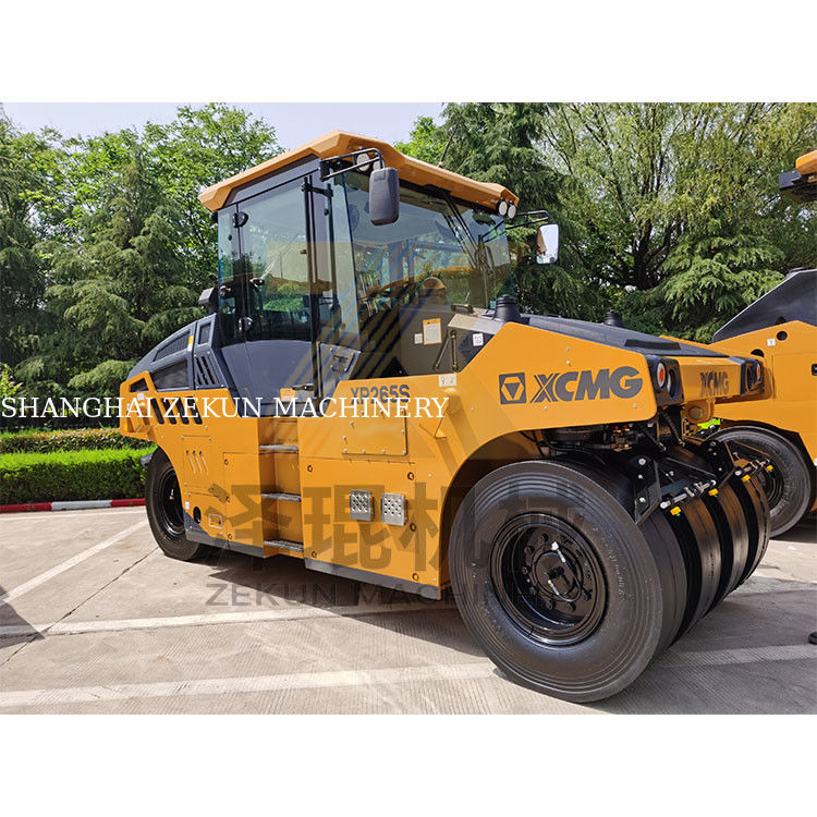 26ton XCMG XP265S Tire Roller EU Stage III Road Construction Equipment