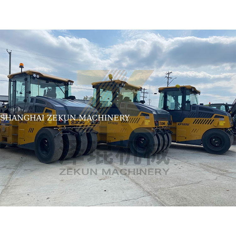 16ton XCMG XP165S Tire Roller EU Stage III Road Construction Equipment