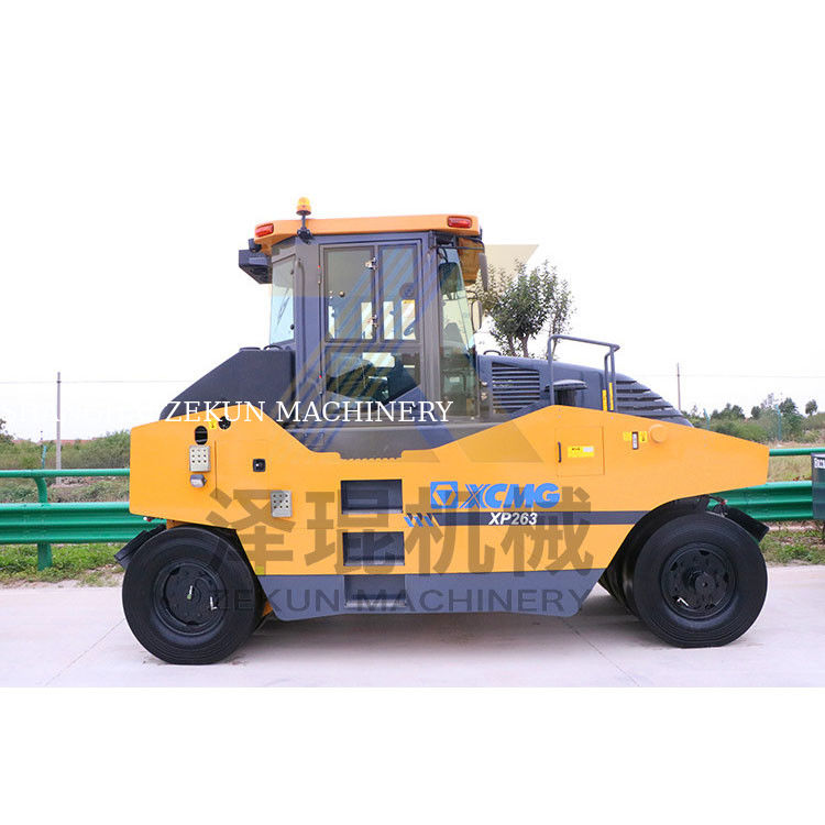 30ton XCMG XP263 Tire Roller China Stage III Road Construction Equipment