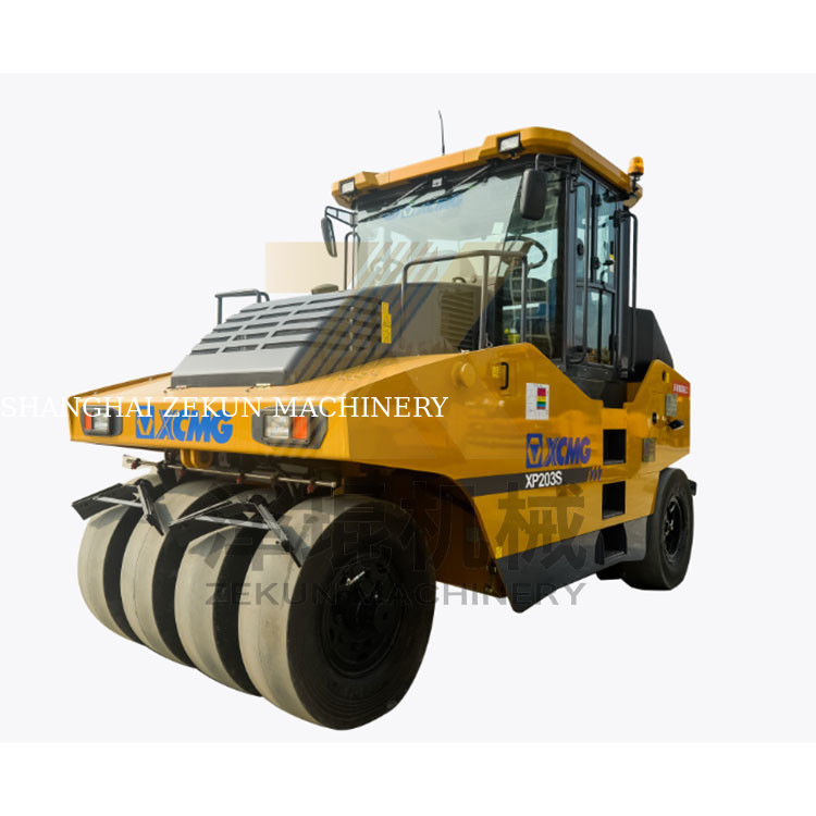 13ton XCMG XP203S Tire Roller China Stage II Road Construction Equipment