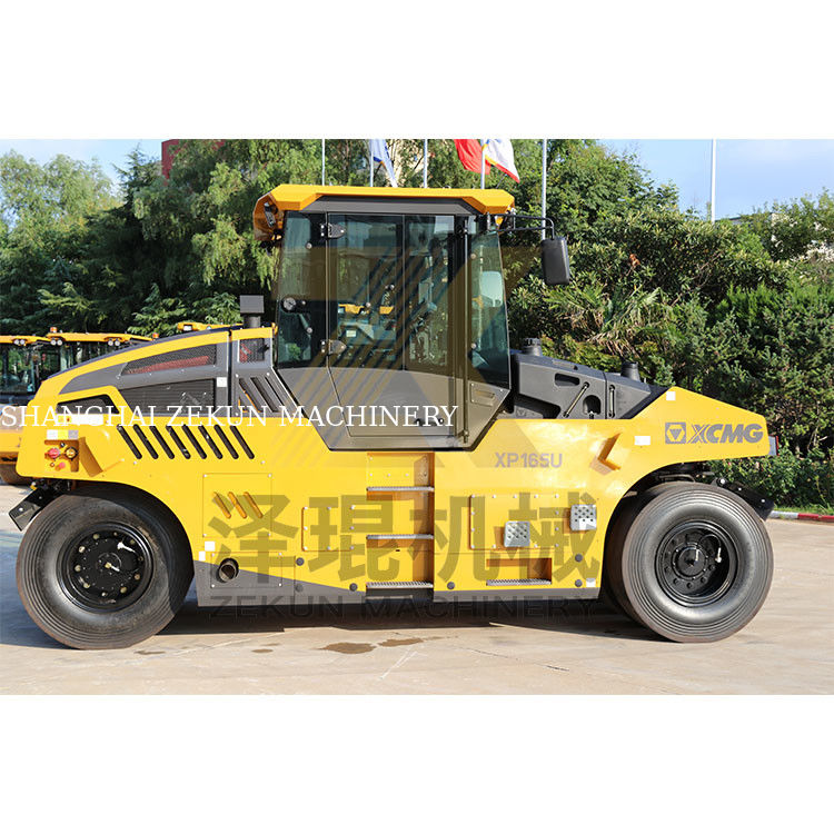 13ton XCMG XP165U Tire Roller EU STAGE V/TIER 4F Road Construction Equipment