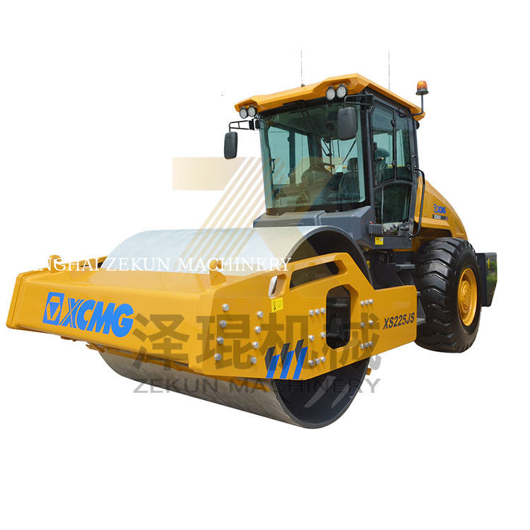 22Ton XCMG XS225JS Vibratory Roller China Stage III Equipment