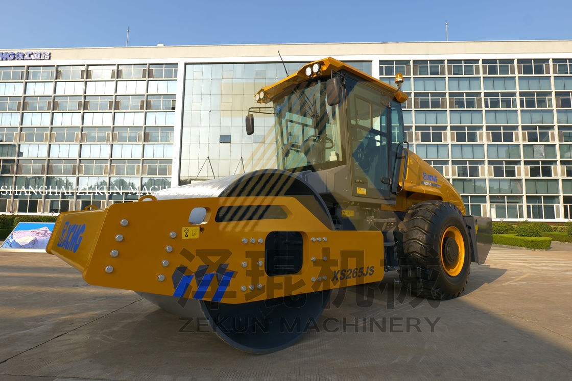 26Ton XCMG XS265JS Vibratory Roller China Stage III Equipment
