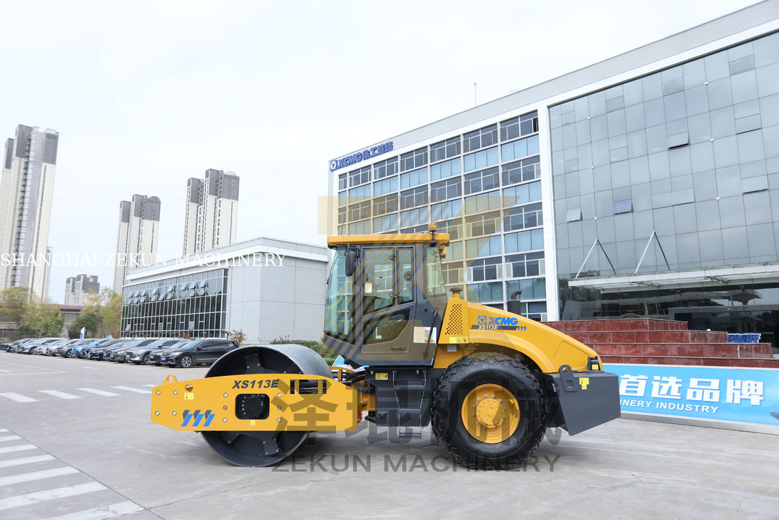 11T XCMG XS113E Hydraulic Roller | China Stage II | Road Equip