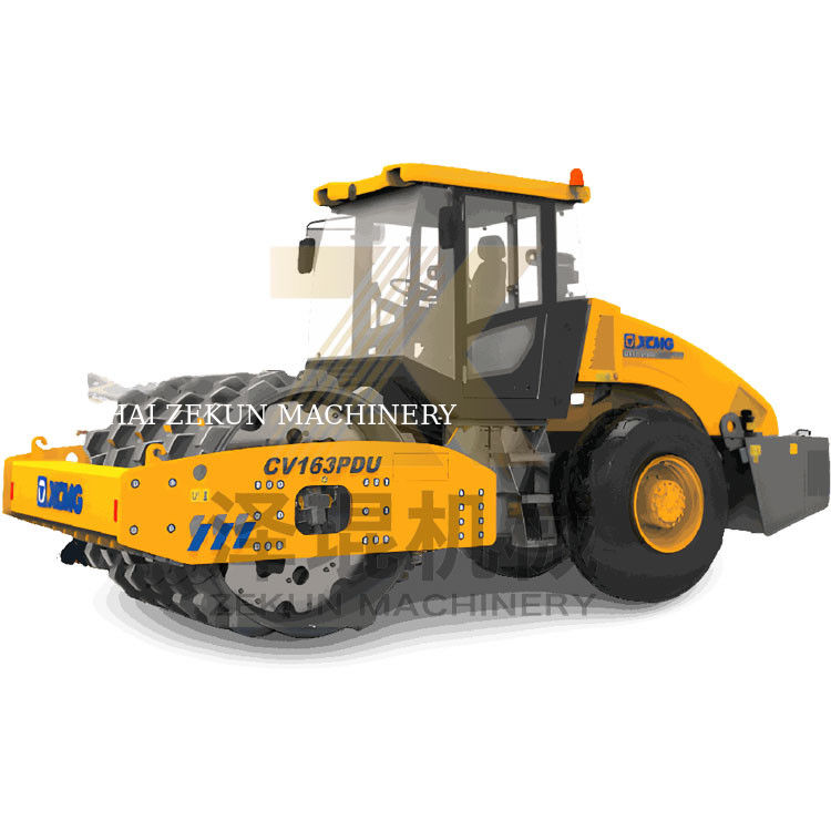 16T XCMG CV163PDU Hydraulic Roller | EU Stage T4F | Road Equip