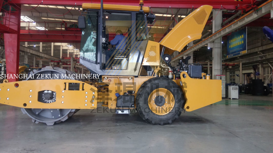 8ton XCMG CV83U Hydraulic Drum Roller EU Stage T4F Machine