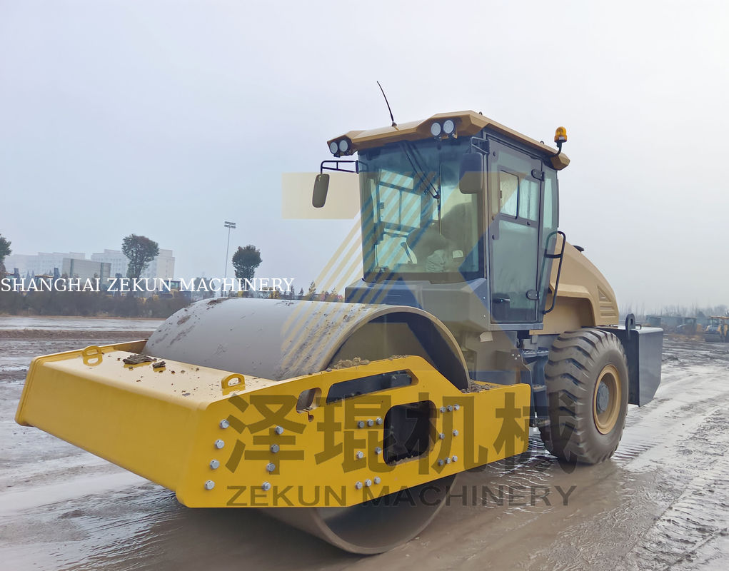 11ton XCMG XS115 Full Hydraulic Roller EU Stage II Road Equipment