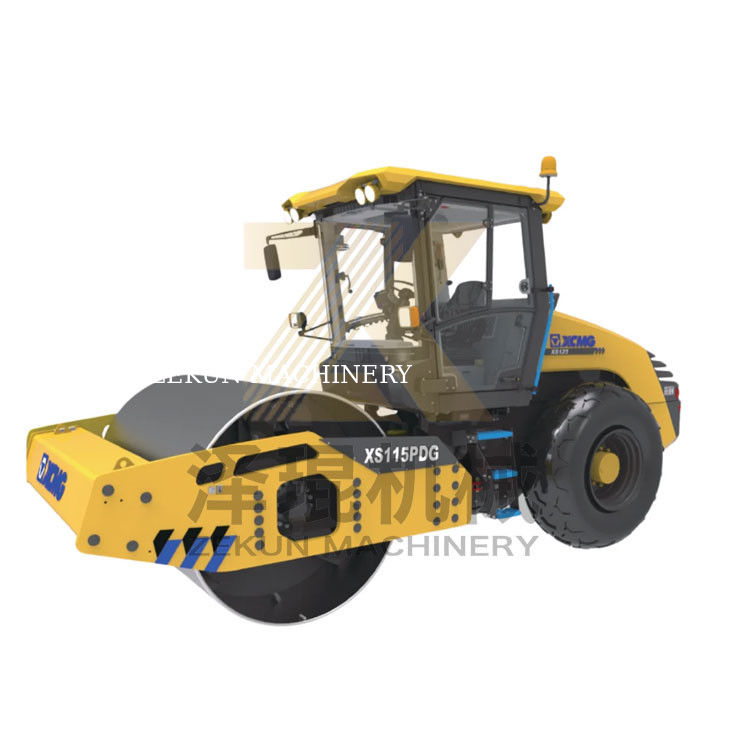 13ton XCMG XS115PDG Drum Roller EU Stage V Equipment