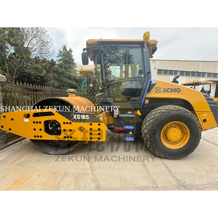 16ton XCMG XS165 Full Hydraulic Single Drum Roller EU Stage V