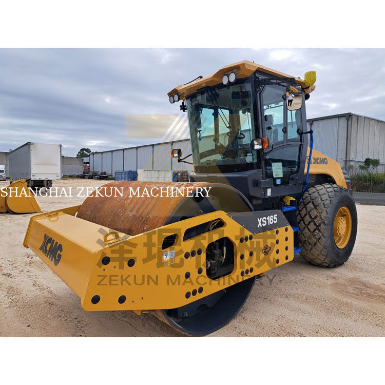 16ton XCMG XS165 Full Hydraulic Single Drum Roller EU Stage V