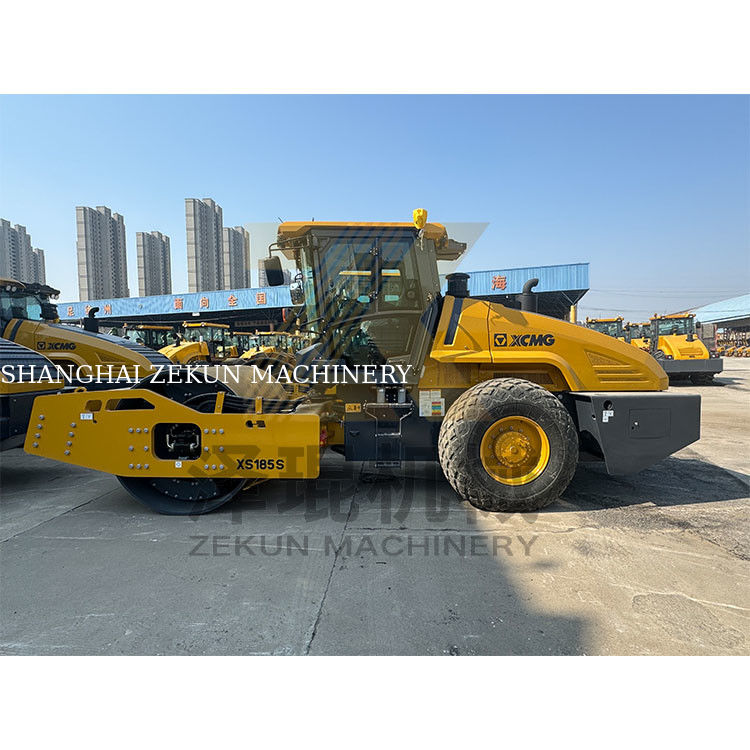 18T XCMG XS185 Hydraulic Roller | China Stage III | Road Equip