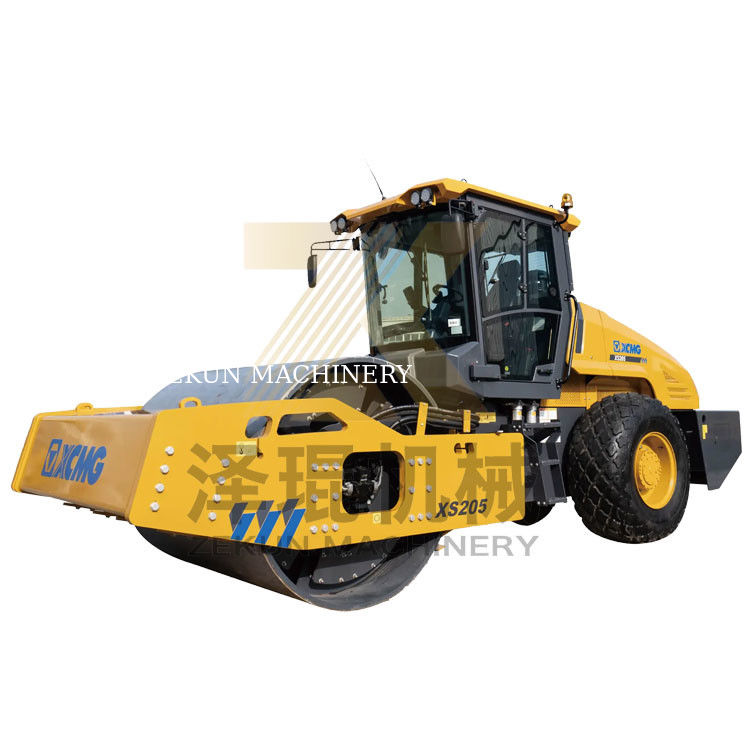 20T XCMG XS205 Hydraulic Roller | China Stage III | Road Equip