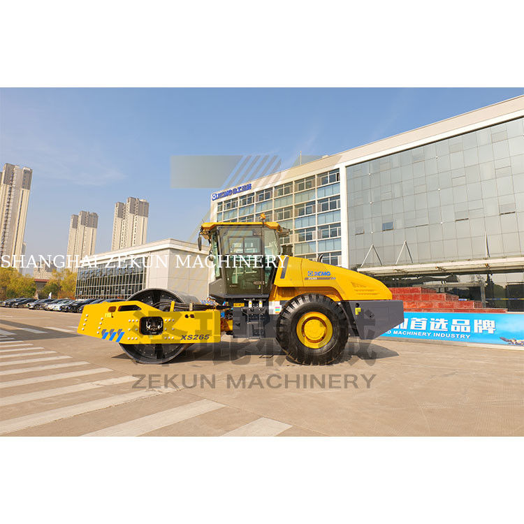 26T XCMG XS265 Hydraulic Single Drum Roller | Stage III