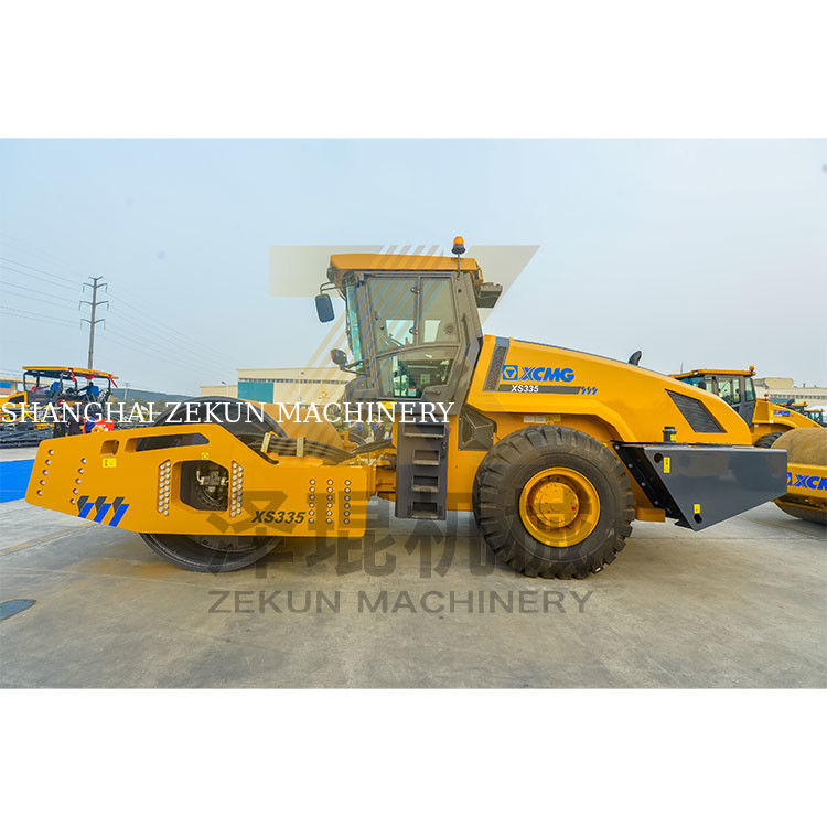 33T XCMG XS335 Hydraulic Roller | China Stage III | Road Equip