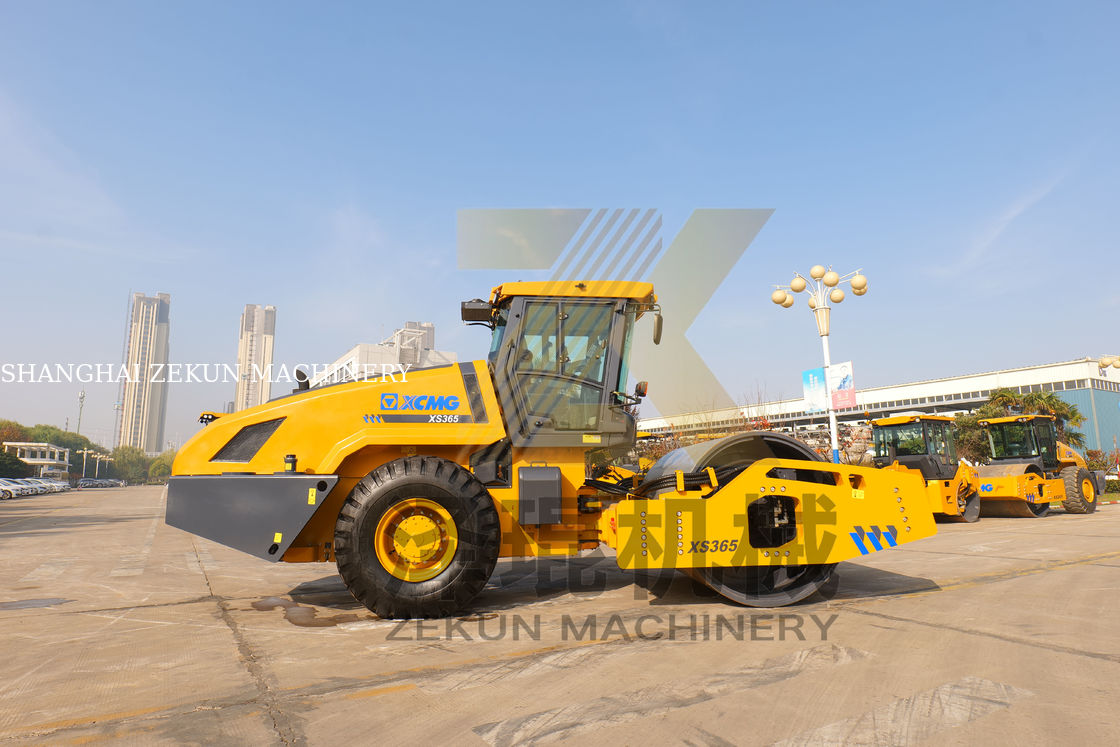 36T XCMG XS365 Hydraulic Roller | China Stage III | Road Equip