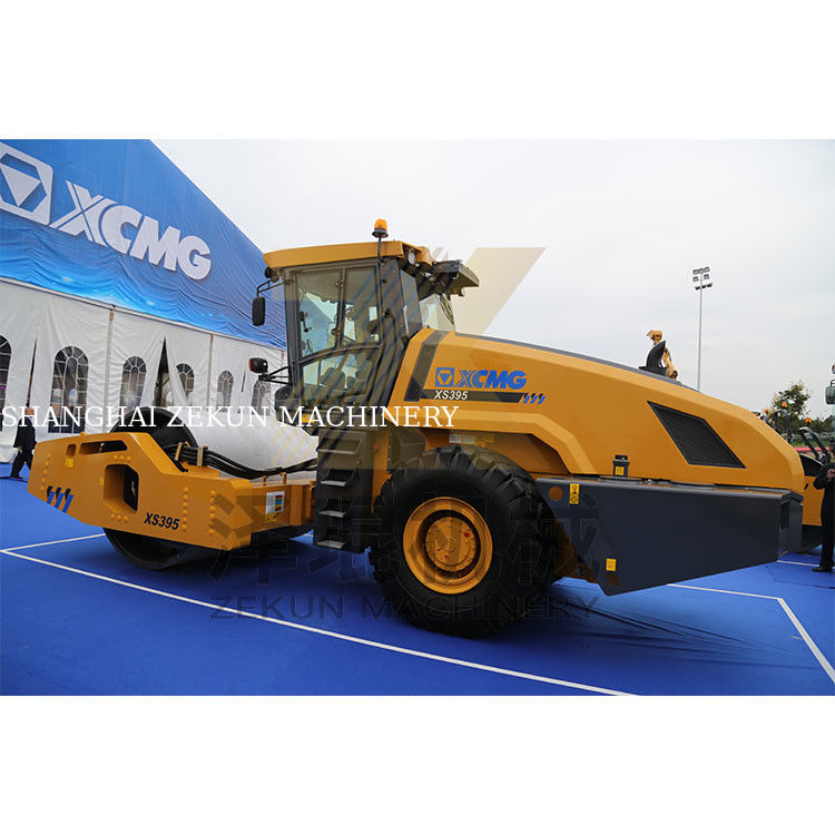 38T XCMG XS395 Hydraulic Roller | China Stage III | Road Equip