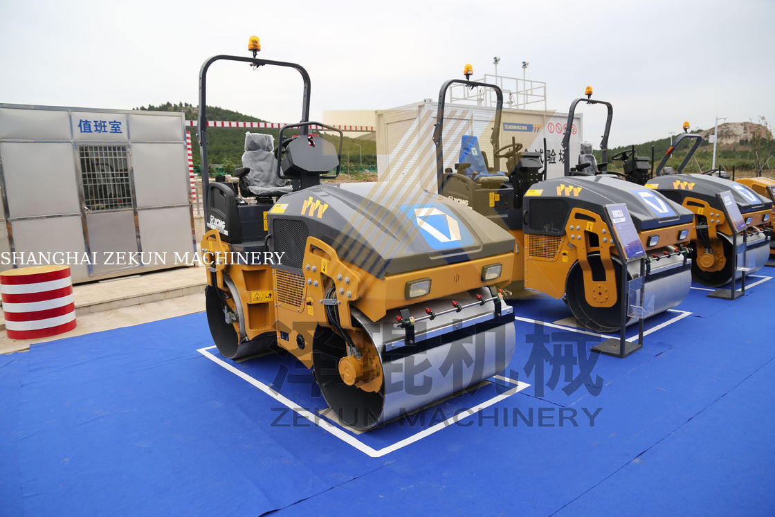 3ton XCMG XMR303 Vibratory Roller China Stage IV Road Machine