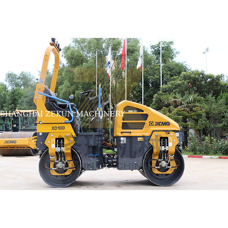 2.6ton XCMG XD100 Lightweight Vibratory Roller EU Stage V