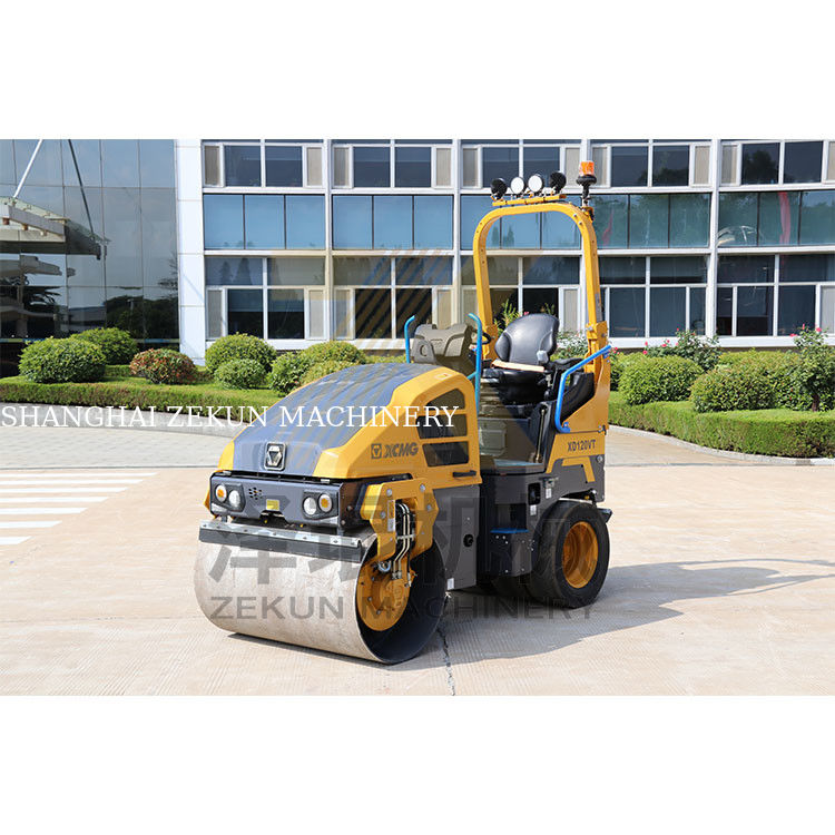 Used XCMG XD120VT Roller | 2.6T | Stage V | Road Construction