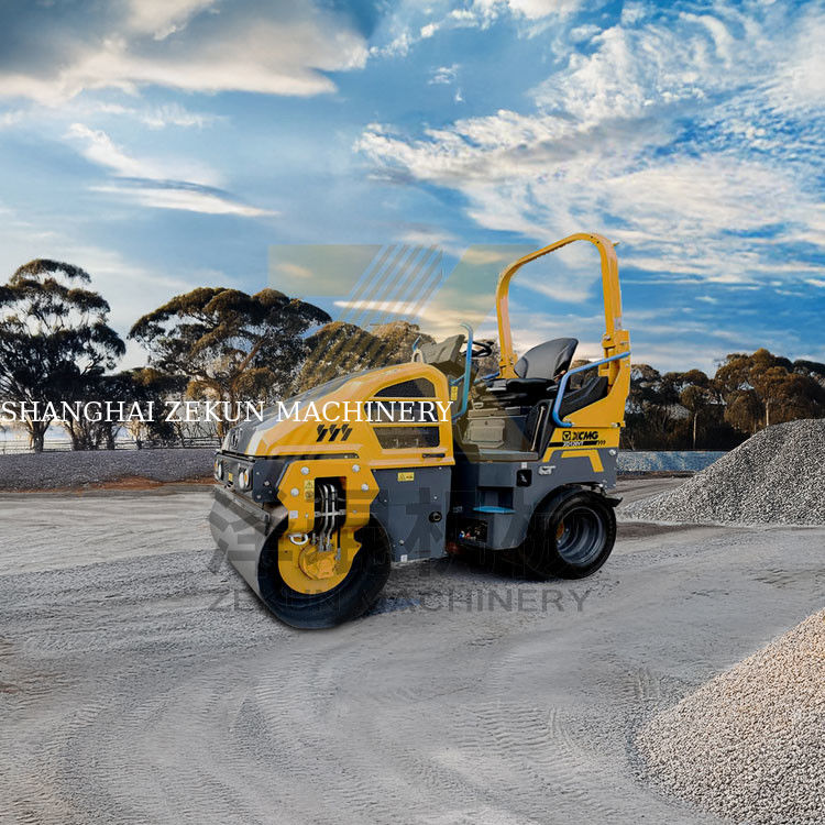 4.3 Ton XCMG XD140S Lightweight Vibratory Roller EU Stage III