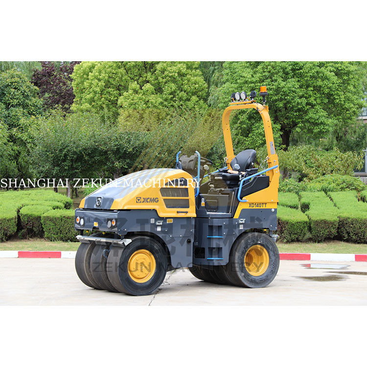 3.2 Ton XCMG XD140TT Vibratory Roller EU Stage V / EPA Stage 4F