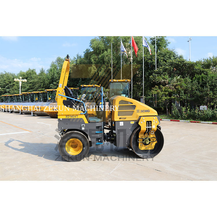 4 Ton XCMG XD140VT Vibratory Roller EU Stage V EPA Stage 4F