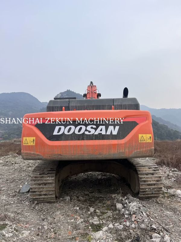 Used 2020 Doosan DX380 Excavator With 4 816 Working Hours In Good Condition