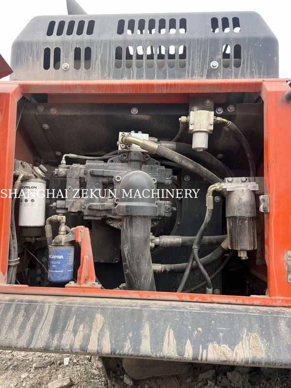 Used 2020 Doosan DX380 Excavator With 4 816 Working Hours In Good Condition