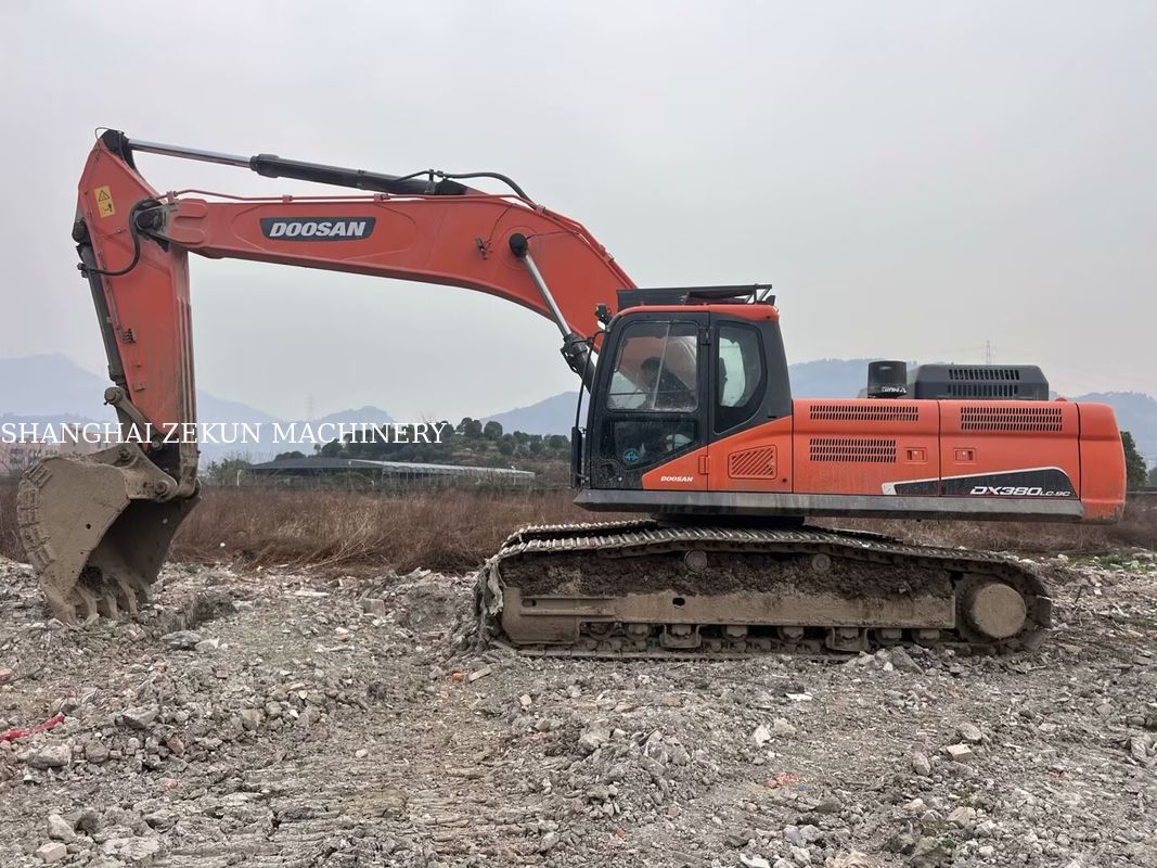 Used 2020 Doosan DX380 Excavator With 4 816 Working Hours In Good Condition