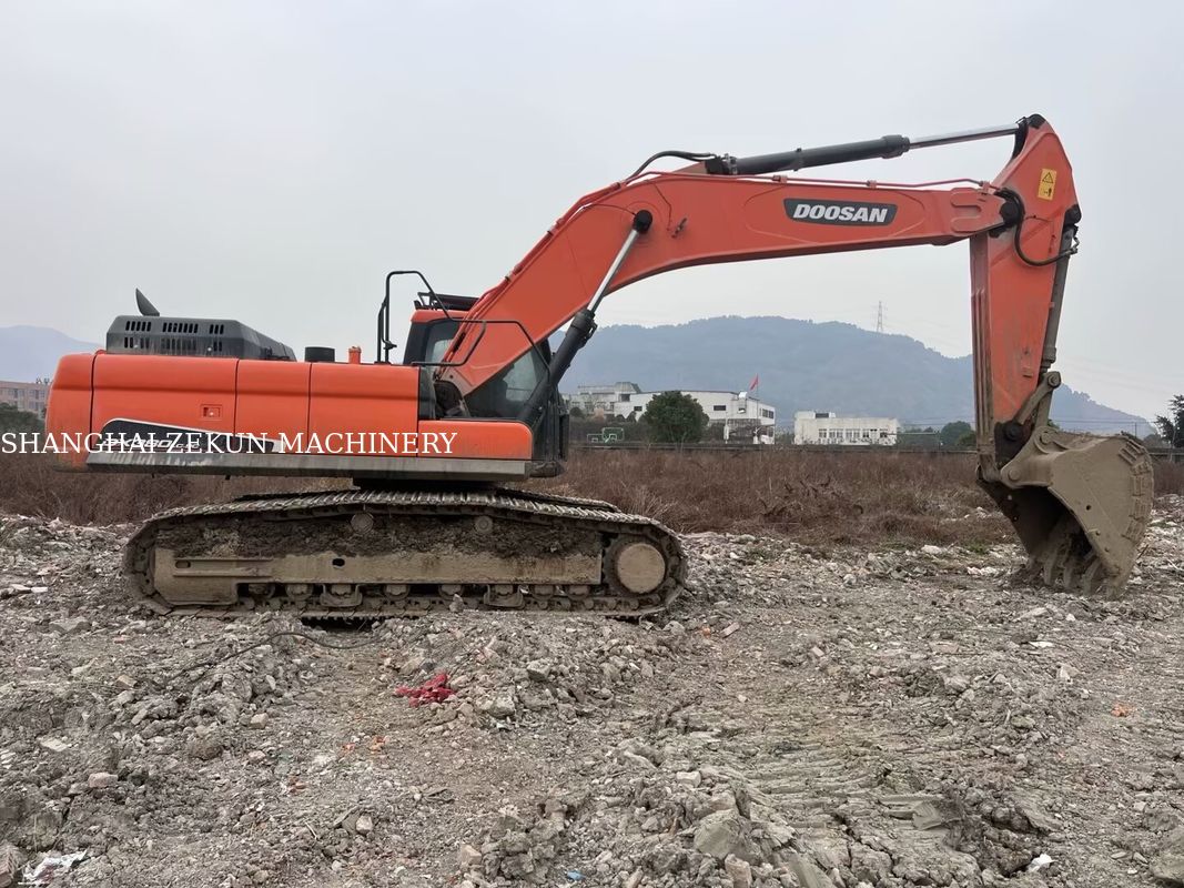 Used 2020 Doosan DX380 Excavator With 4 816 Working Hours In Good Condition