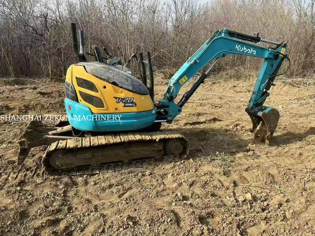 2019 Kubota U20-5 Mini Excavator 2 Ton Low Hours For Sale