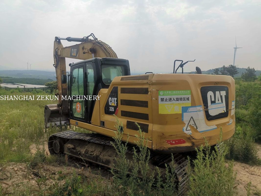 2017 Cat 320 Excavator Cat 7.1 Engine 20-Ton For Sale