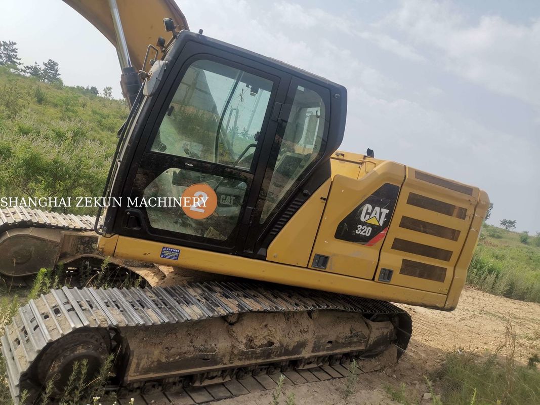 2017 Cat 320 Excavator Cat 7.1 Engine 20-Ton For Sale