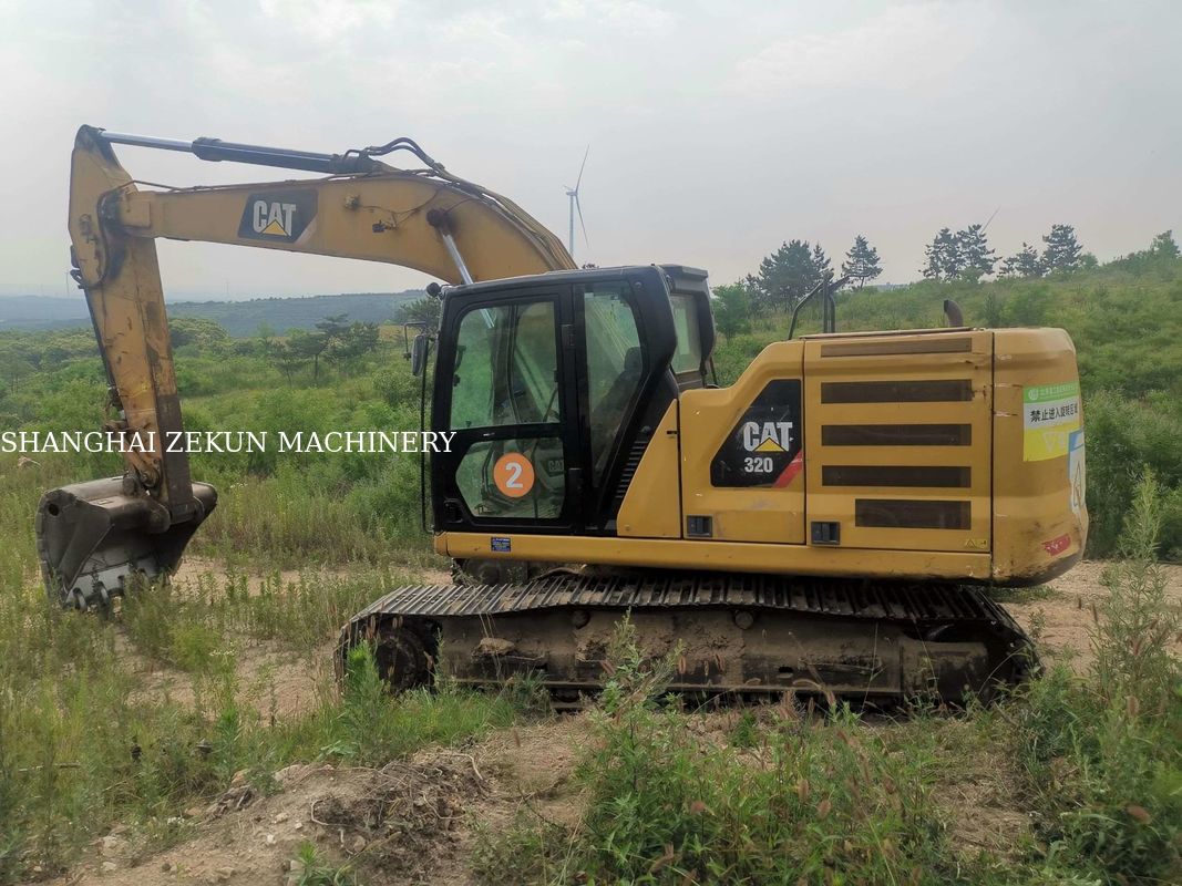 2017 Cat 320 Excavator Cat 7.1 Engine 20-Ton For Sale